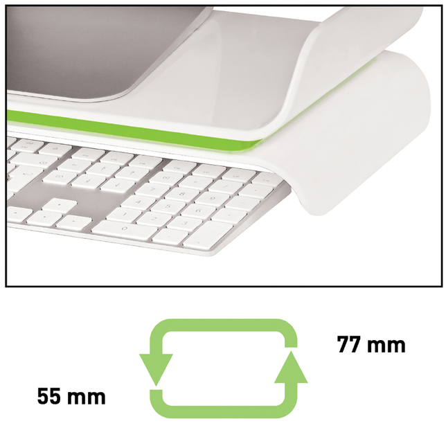 Nastaviteľný podstavec pod monitor Leitz WOW