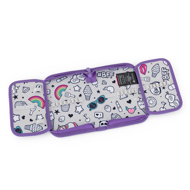 Peračník Topgal PENN 1p. prázdny s 2 chlopňami so zajačikom 26007