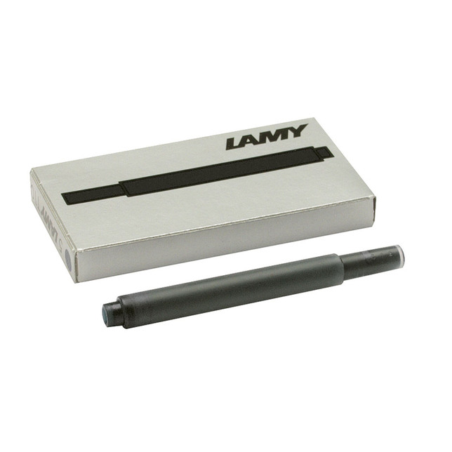 LAMY atramentové bombičky T10 čierne 5ks