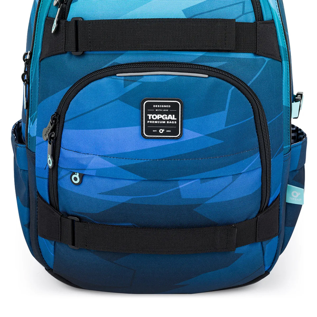 Študentský batoh Topgal VIKI zelenomodrý 24034