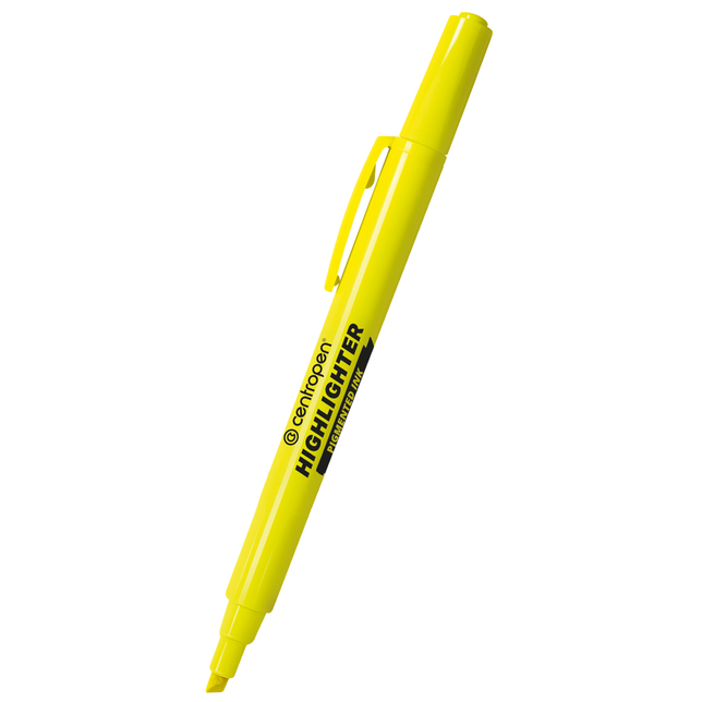 Zvýrazňovače Centropen 8722