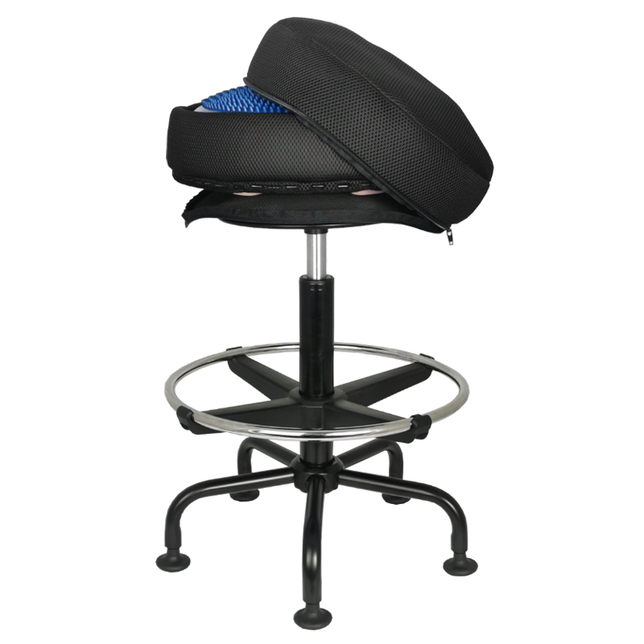 Pracovná balančná stolička Flex Motion so vzduchových vankúšom FlexM4