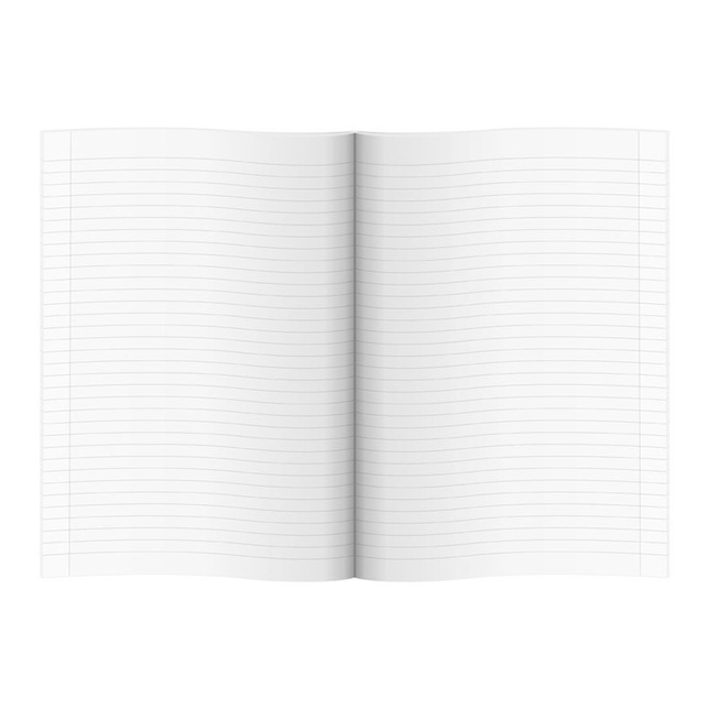 Zošit 444 BASE A4 linajkový 40 listov, sova zelená 7520341