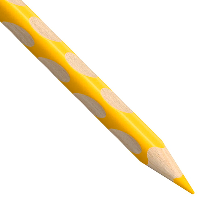 Farebné ceruzky trojhranné pre ľavákov STABILO EASYcolors 12 ks + strúhadlo