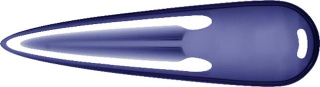 Plastový otvárač listov