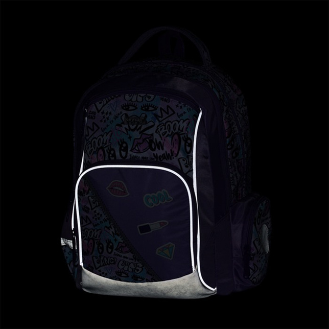 Školský set 3 dielny OXY GO Funny Girl