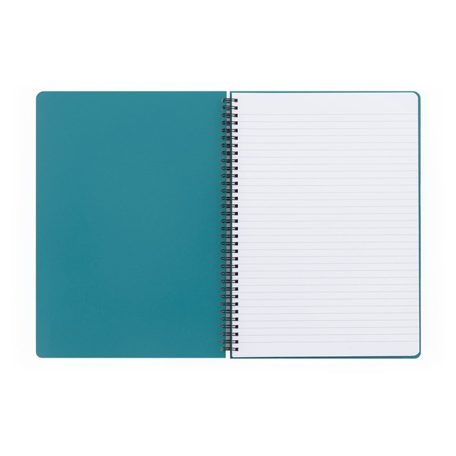 A4 VERDE dupla spirálos blokk