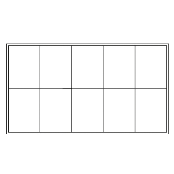 Vitríny s posuvnými dverami