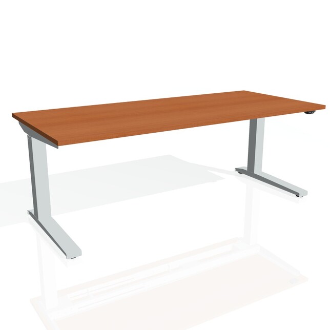 Výškovo nastaviteľný stôl exvizit