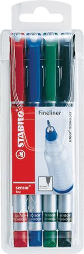 Liner 189 odpruženým hrotom Stabilo Sensor 0,3mm