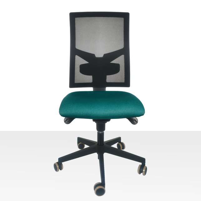 Game šéf kancelárska stolička tyrkysová do 150 kg