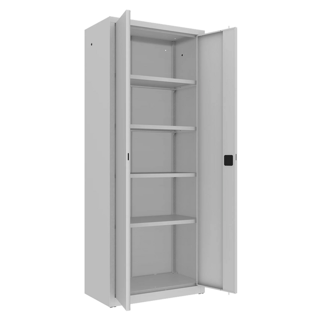 SBM202e kovová skriňa šedá RAL7035 199 x 80 x 43,5 cm