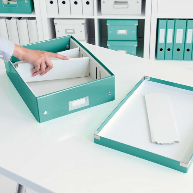 Škatuľa s 2-4 priehr. Click&amp;Store WOW