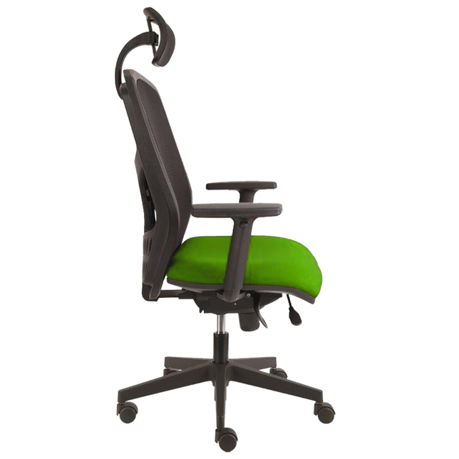 YORK sieť kancelárska stolička zelená
