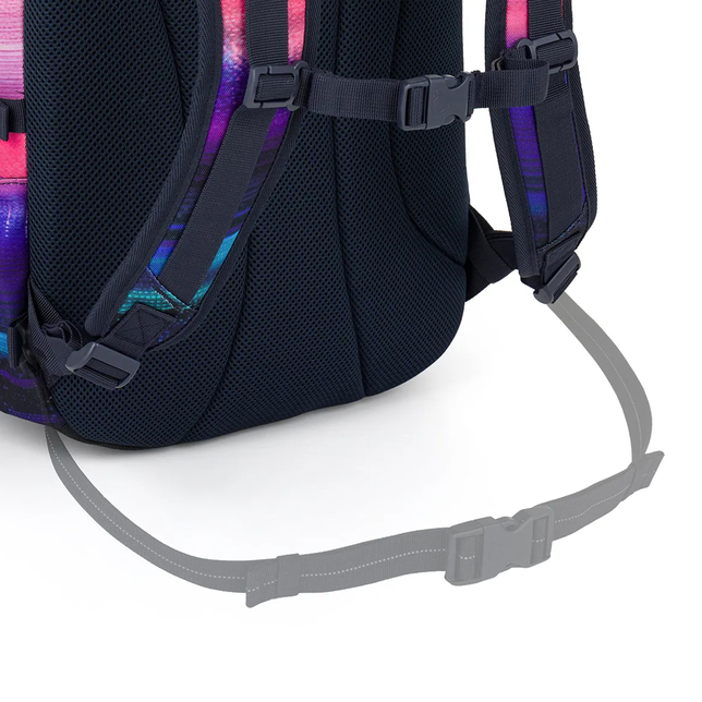 Topgal VIKI Diáktáska Színes gradiens 26038