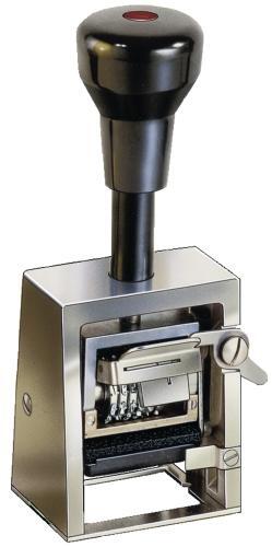 REINER D28bn kovová čislovačka