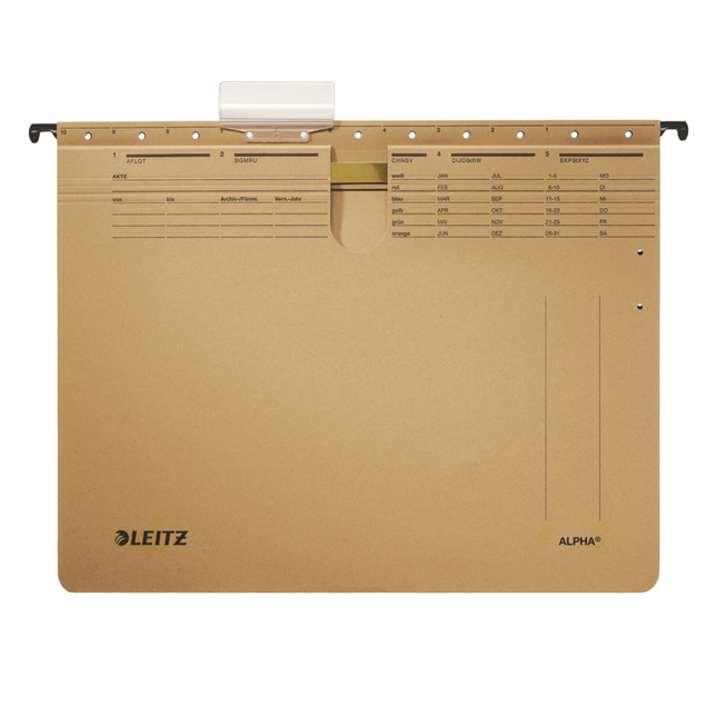 Závesné obaly s rýchloviazačom ALPHA