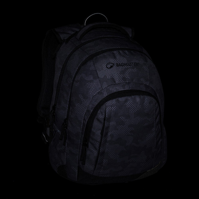 Študentský batoh LINCOLN 24 A šedý