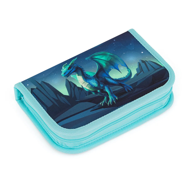 Peračník Topgal PENN 1p. prázdny s 2 chlopňami Dračí strážca 26016