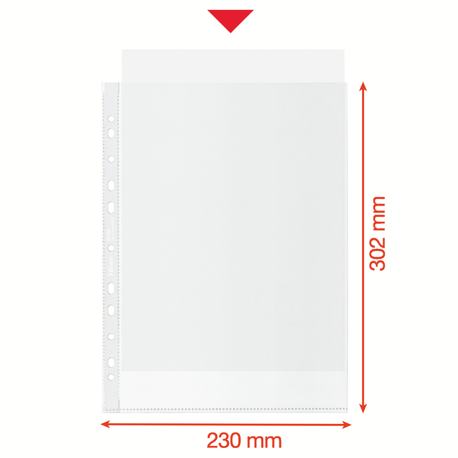 62793 Euroobal Esselte A4 recyklovaný 70 mic. bal.100ks