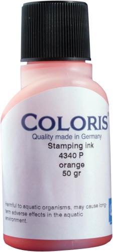 4340 pečiatková farba UV Coloris