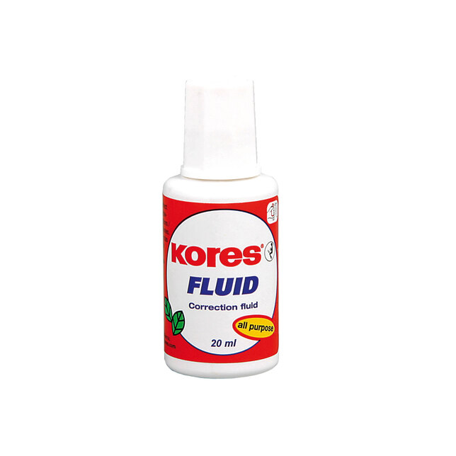 Opravný lak Kores Fluid štetec, 20 ml