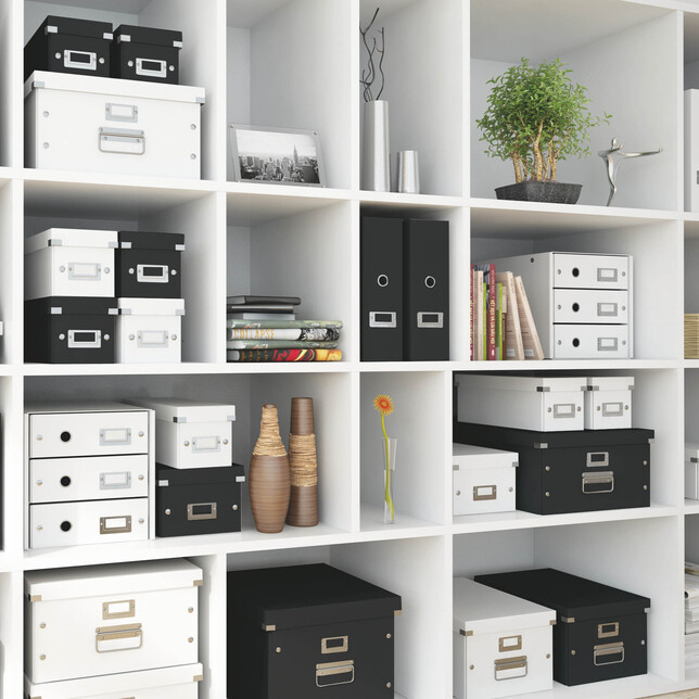 Škatuľa na závesné dosky Click &amp; Store WOW