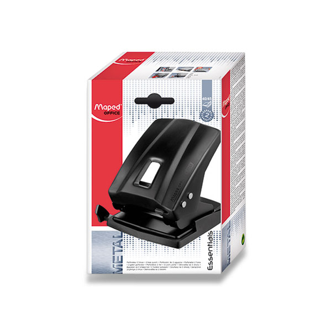 Dierovačka Maped Essentials Metal 40 listov