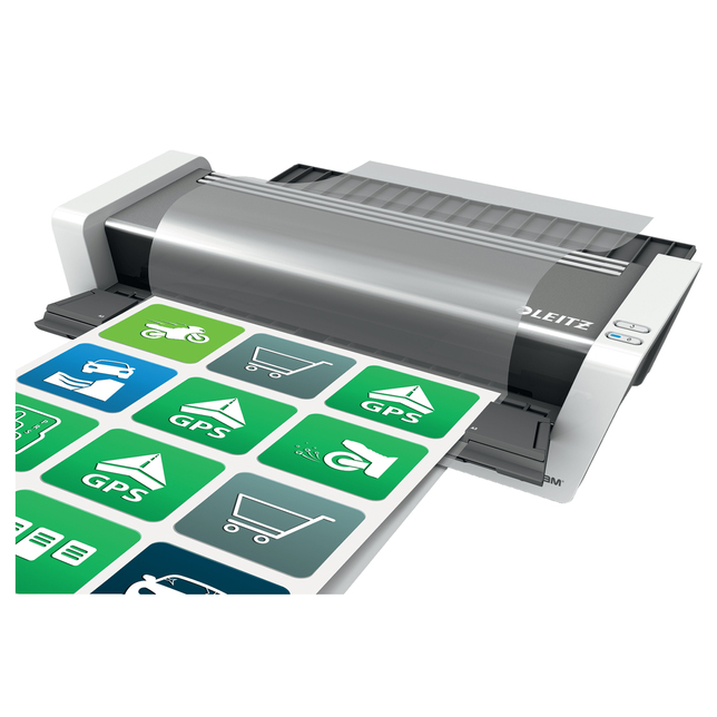 Laminátor ILAM TOUCH 2 Turbo A3 strieborná 7520000