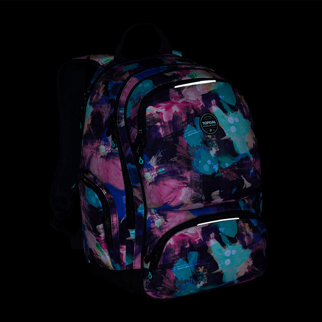 Študentský batoh Topgal ROTH Vivid Splash 26039