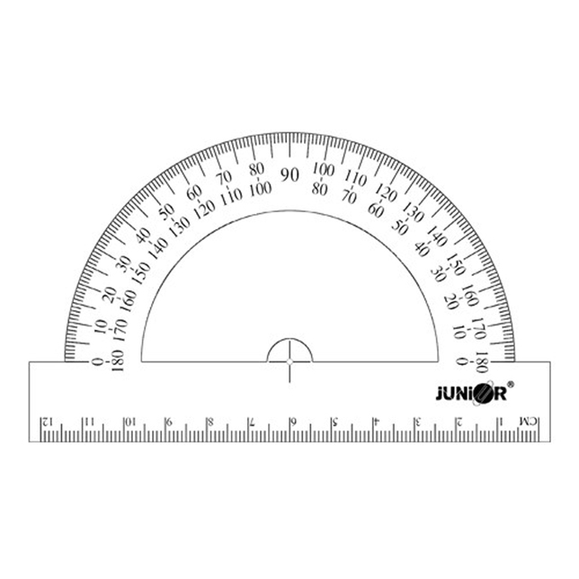 Uhlomer 12 cm, transparentný Junior