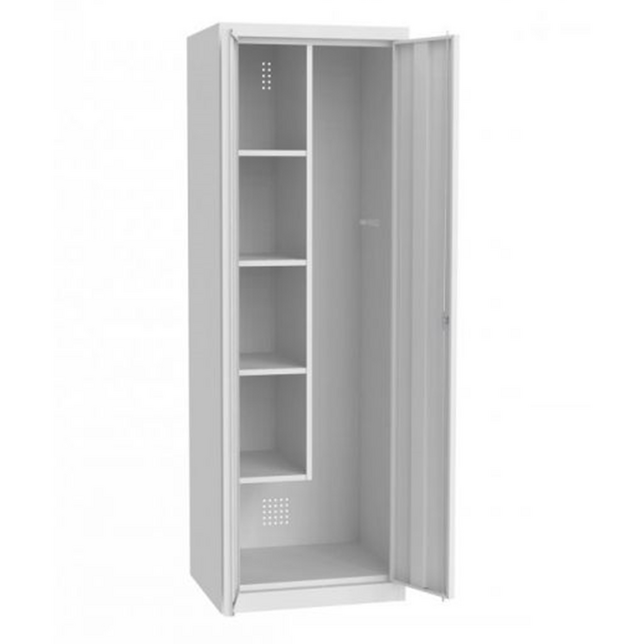 SMD62 kovová skriňa pre upratovačku 180 x 60 x 50 cm