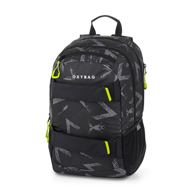 OXY Sport Abstract 26 diák hátizsák + tolltartó
