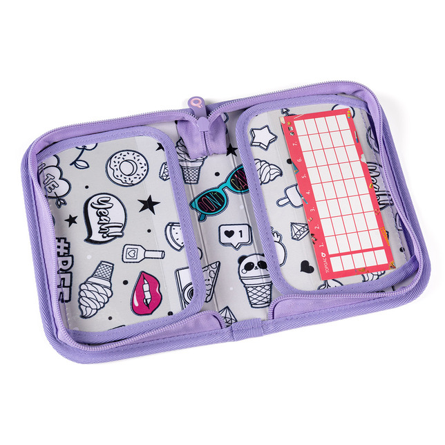 Peračník Topgal PENN 1p. prázdny s 2 chlopňami 25073