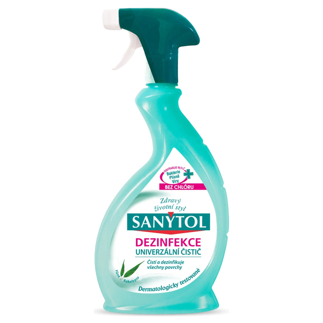 Sanytol DEZINFEKCIA plochy a podlahy 1L eukalyptu