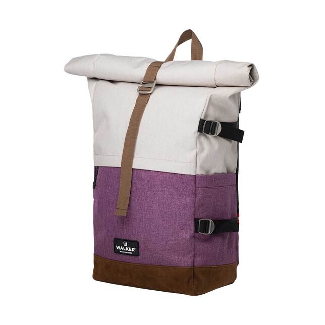 Ruksak WALKER Roll-up Two Popcorn/Lipstick