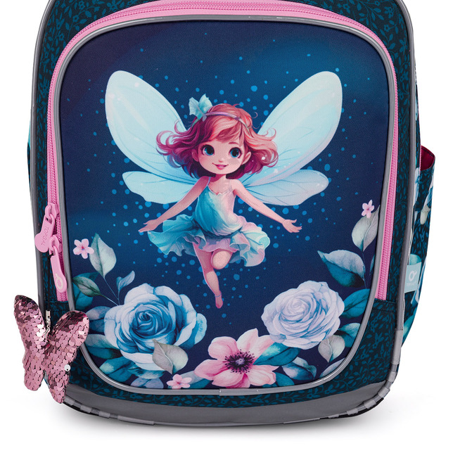 Ľahká školská taška Topgal ENDY s vílou 25003