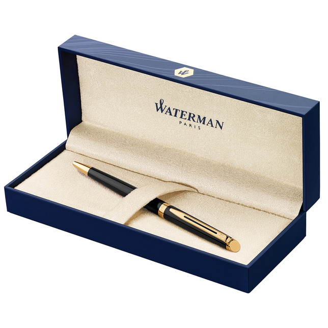 WATERMAN Hemisphere Essential Black pero GT BP