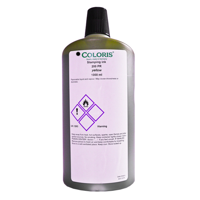 200PR pečiatková farba Coloris
