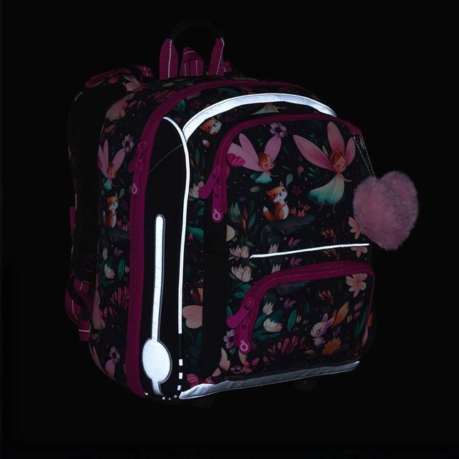 Školská aktovka Topgal BEBE Čarovný les 26002