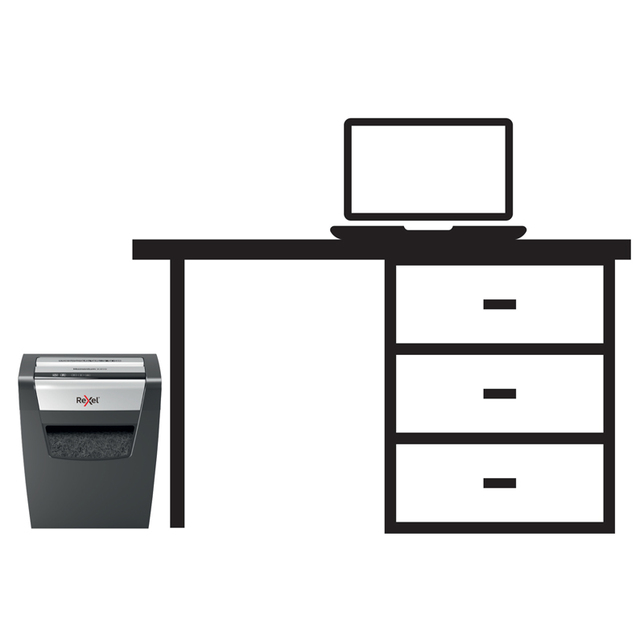 Skartovačka Rexel Momentum X410 4x28