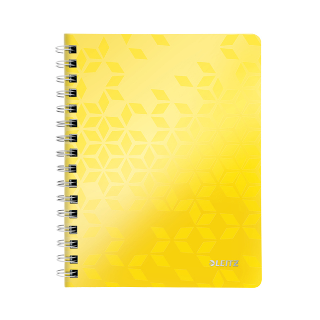 Poznámkový blok A5 linajkový Leitz WOW