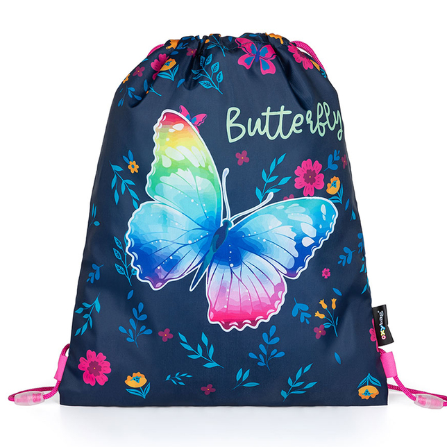 Školský set 3 dielny Prémium LIGHT motýl 2