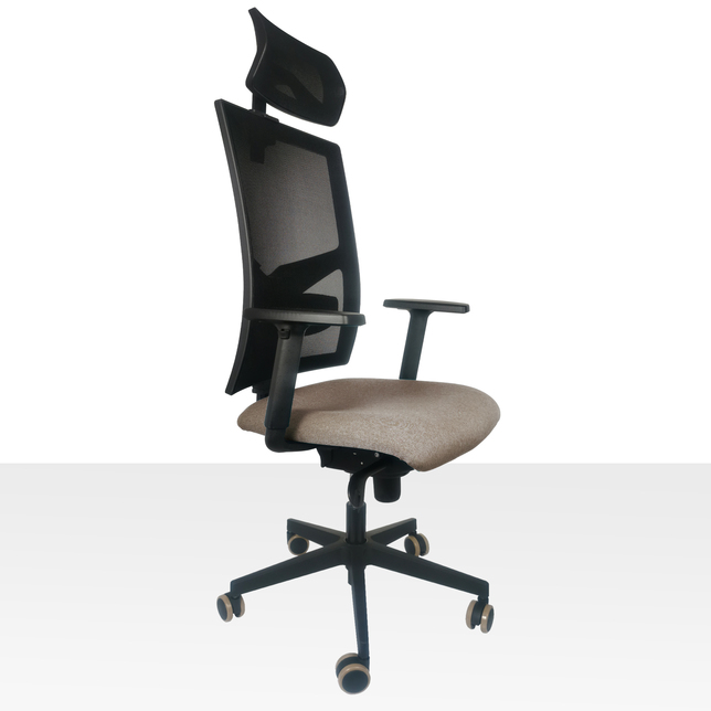 Game šéf kancelárska stolička béžová do 150 kg