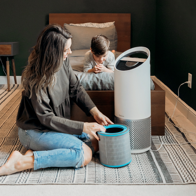 Filter Antialergénny do Leitz Trusen Z-3000 HEPA 3v1 čističky vzduchu