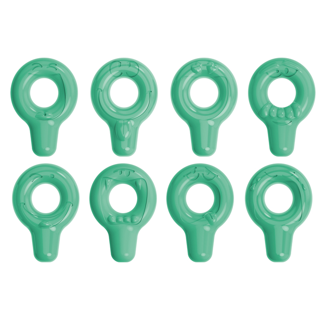 Farebné ceruzky Maped Color Peps Baby Crayons 6ks