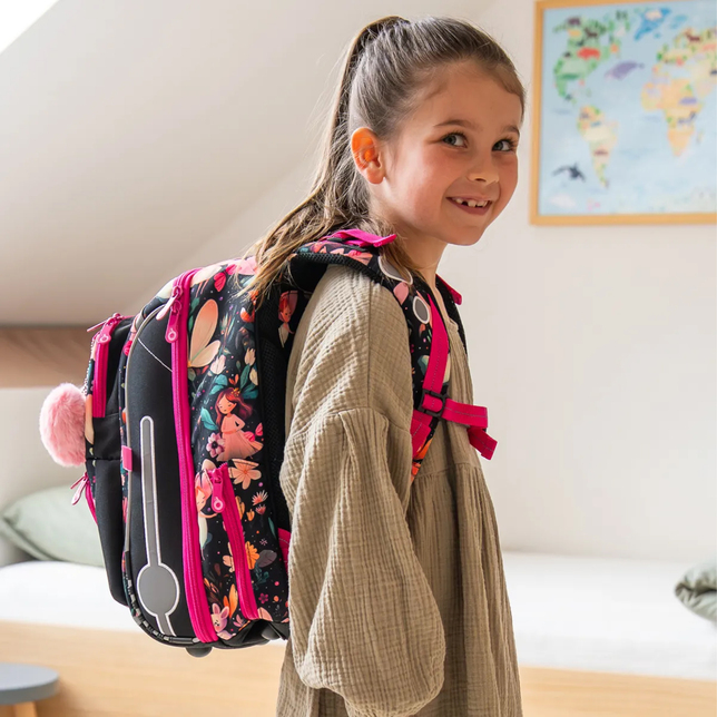 Školská aktovka Topgal BEBE Čarovný les 26002