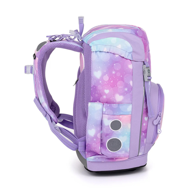 Školská ľahká aktovka Topgal KIRA Srdiečka 25004