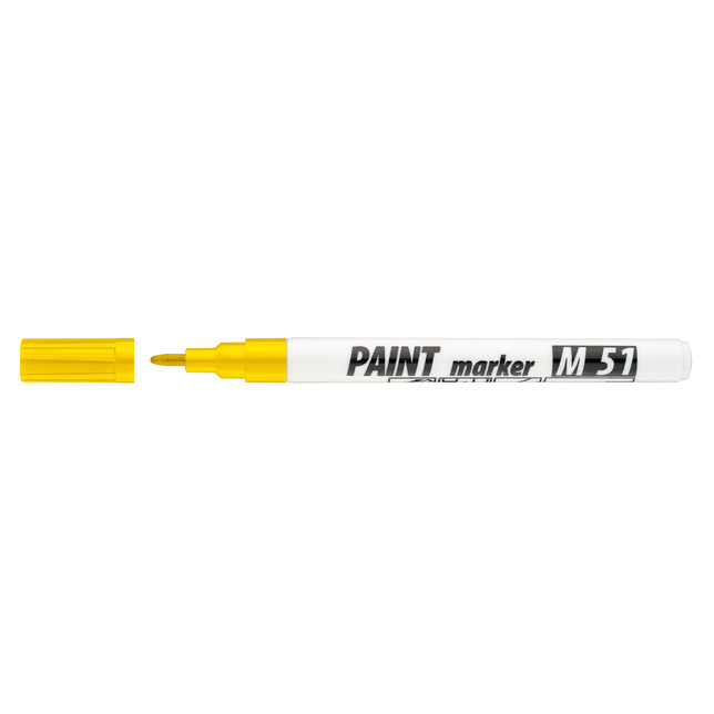 Lakové popisovače Paint marker M51 