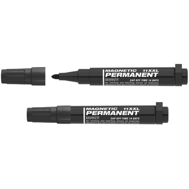 Permanentné popisovače 11XXL s magnetom